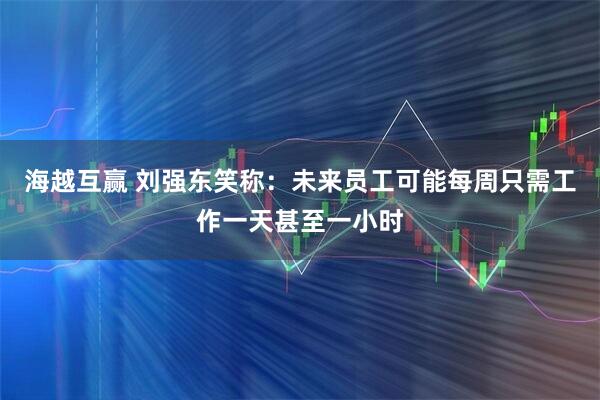 海越互赢 刘强东笑称：未来员工可能每周只需工作一天甚至一小时